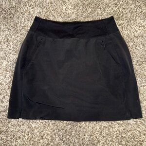 Black Athleta Skirt